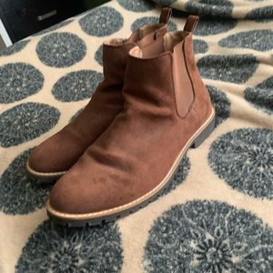 Brown Chelsea Men Boots size 10